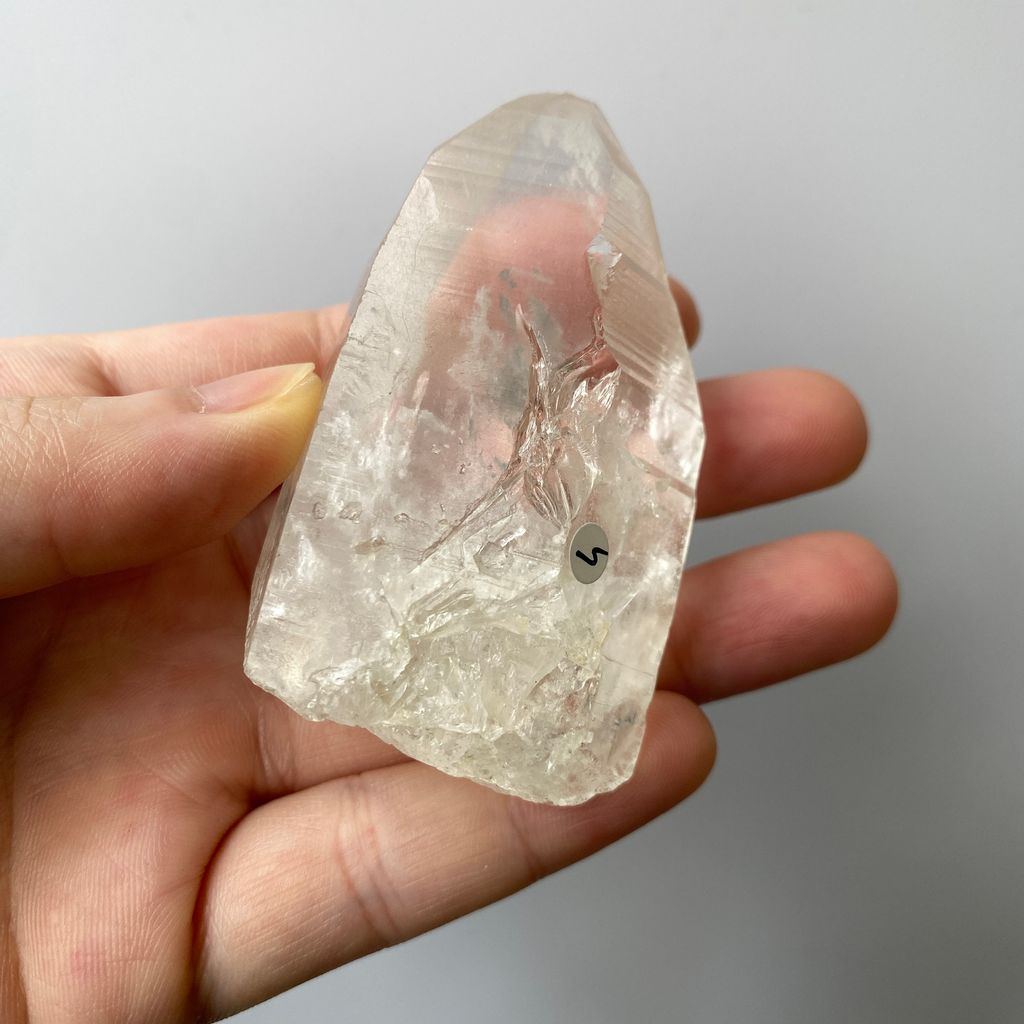 22F180016巴西雷擊水晶 76.4g $3300 (1)