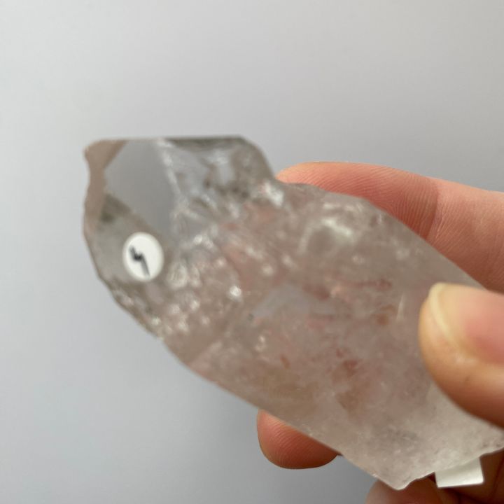 22F180017巴西雷擊水晶 65.7g $3200 (9)
