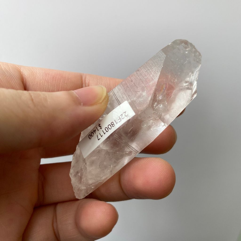 22F1800117巴西雷擊水晶 33.7g $1400 (4)
