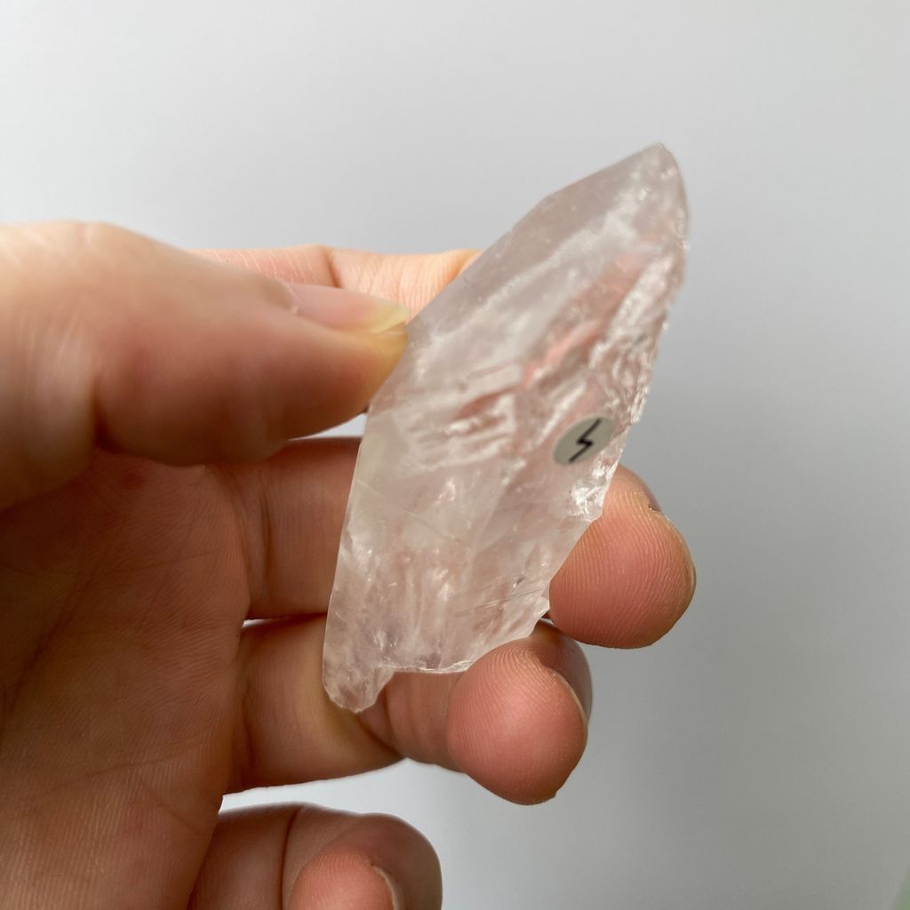 22F1800117巴西雷擊水晶 33.7g $1400 (5)