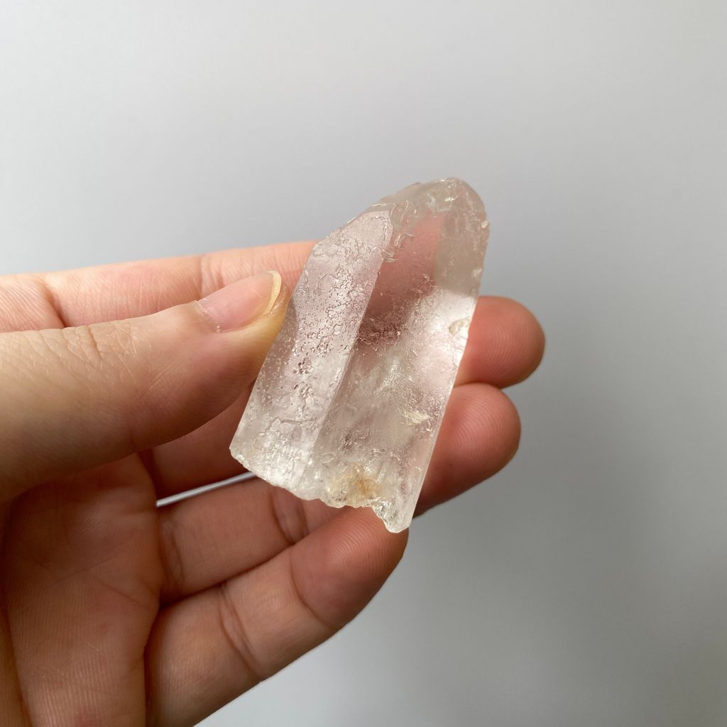 22F1800127巴西雷擊水晶 32.8g $1600 (3)