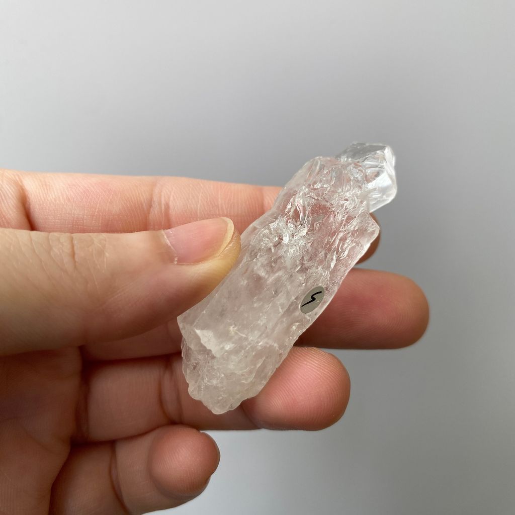 22F1800137巴西雷擊水晶 22.3g $1100 (3)