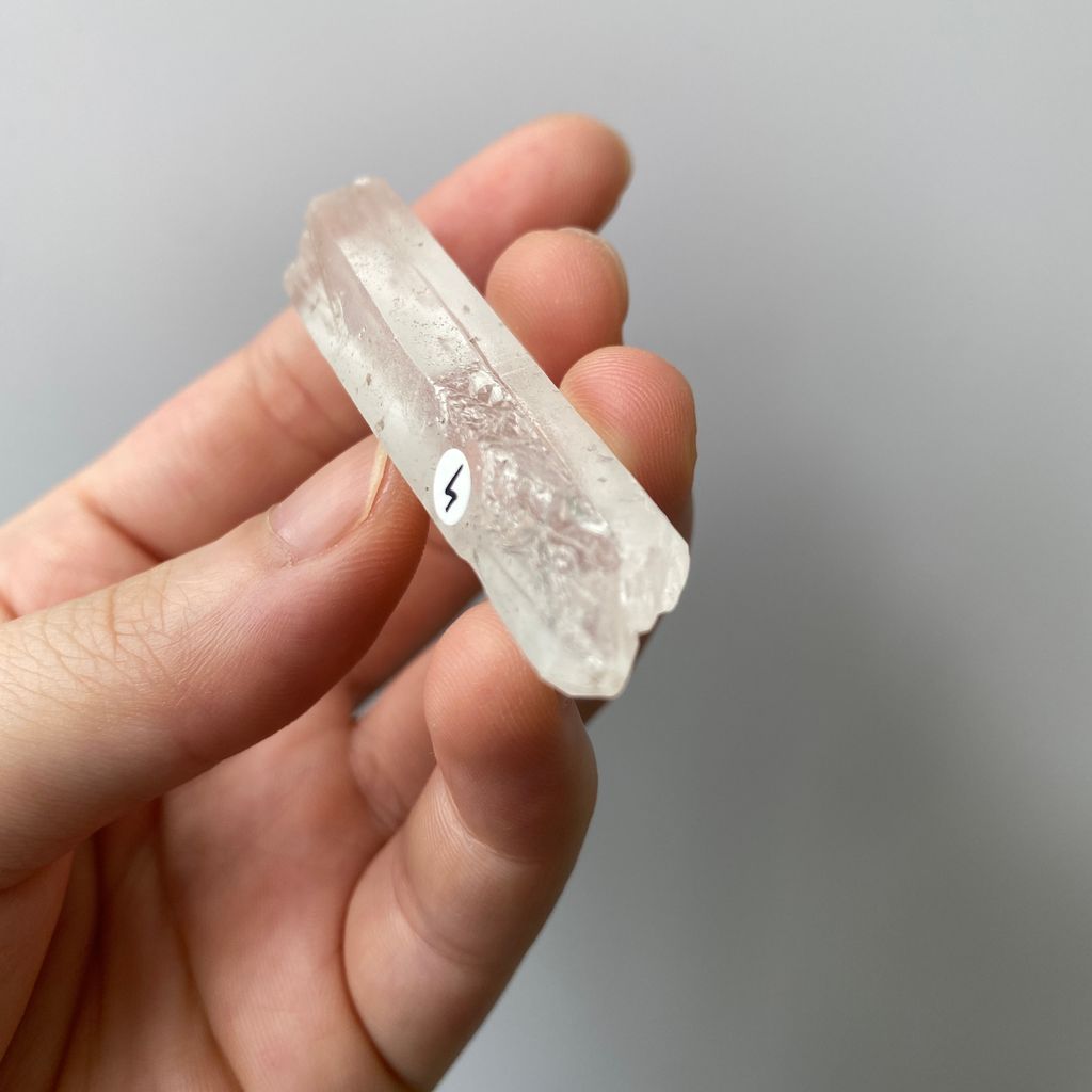 22F1800145巴西雷擊水晶 17.4g $1000 (6)