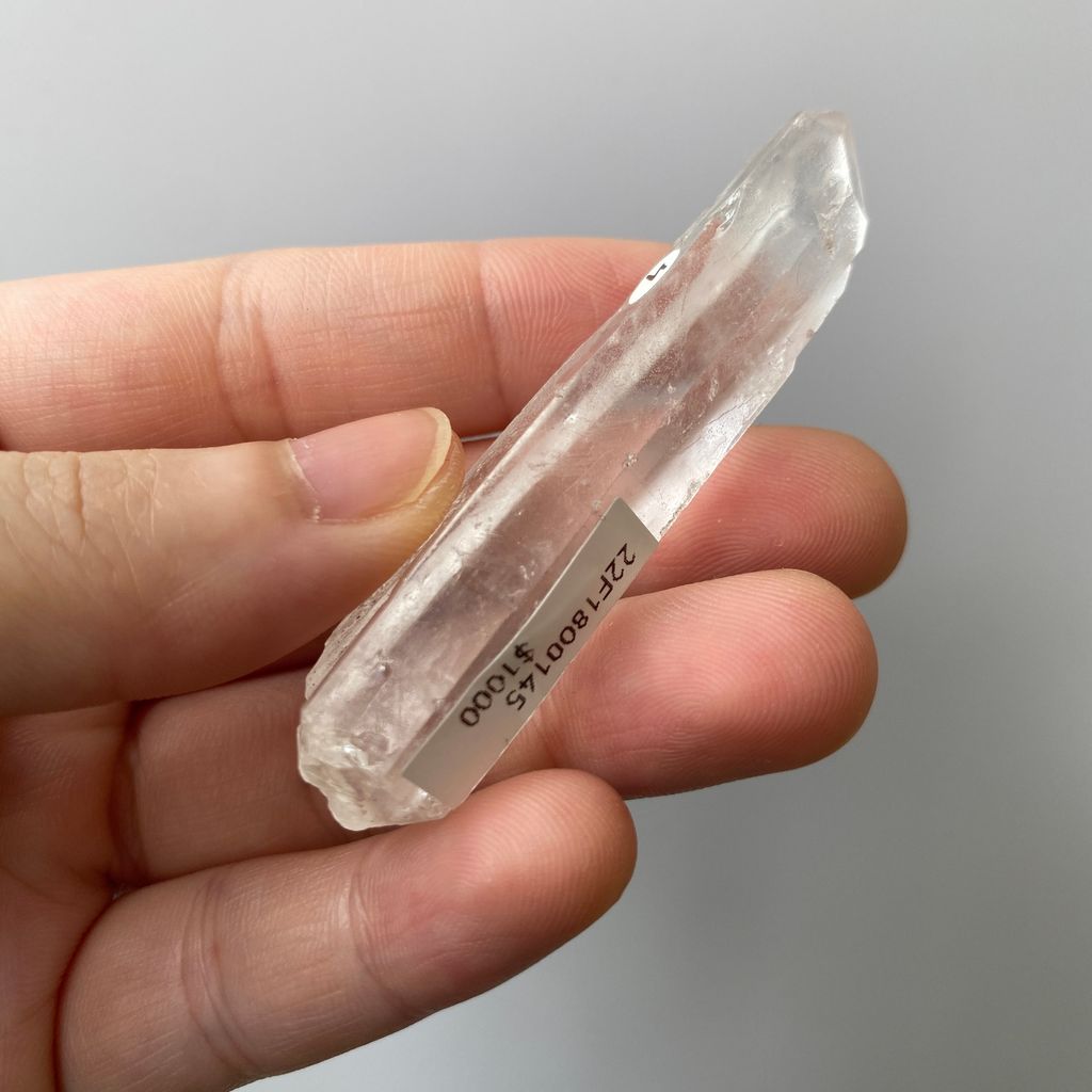22F1800145巴西雷擊水晶 17.4g $1000 (2)