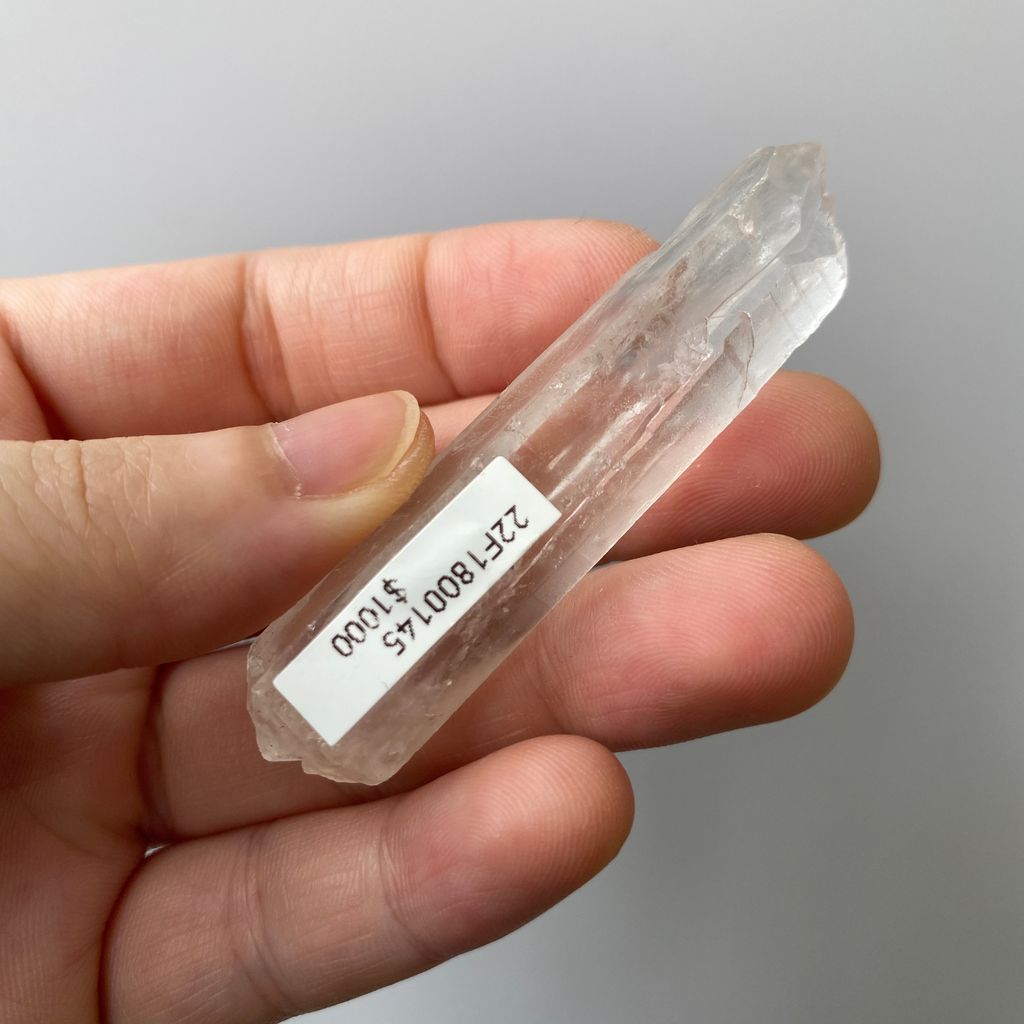22F1800145巴西雷擊水晶 17.4g $1000 (3)