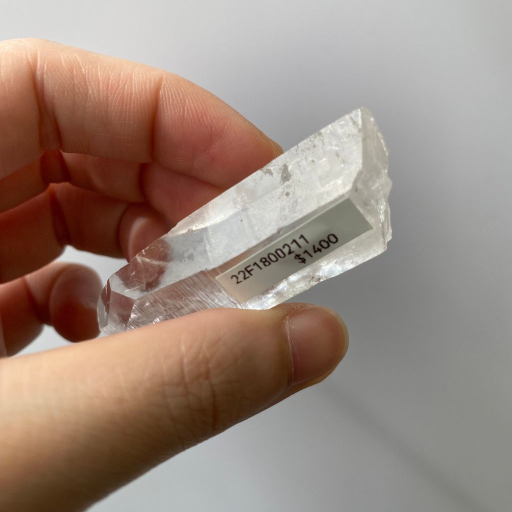 22F1800211巴西雷擊水晶 33.7g $1400 (8)