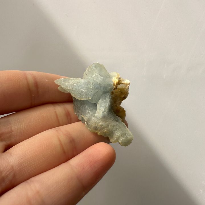 22E124001D 西班牙藍色重晶石穆爾西亞 33.4g $800 (1)