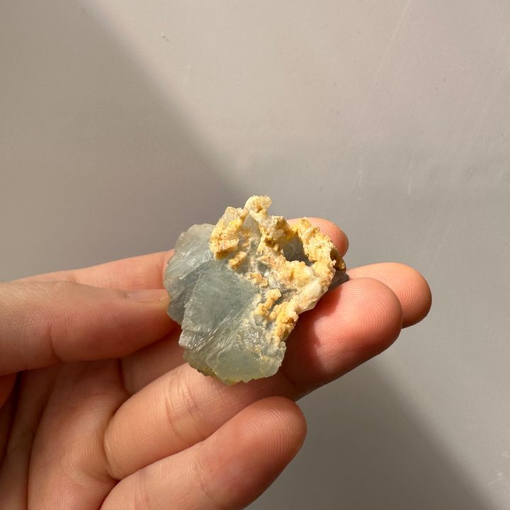 22E124001D 西班牙藍色重晶石穆爾西亞 33.4g $800 (2)
