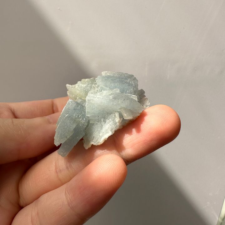 22E124001E 西班牙藍色重晶石穆爾西亞 32.1g $800 (2)