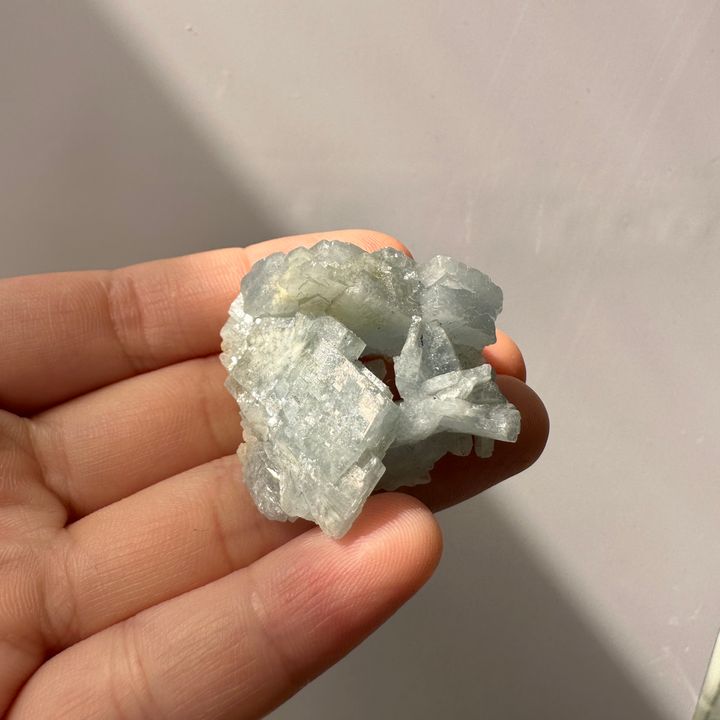 22E124001E 西班牙藍色重晶石穆爾西亞 32.1g $800 (1)