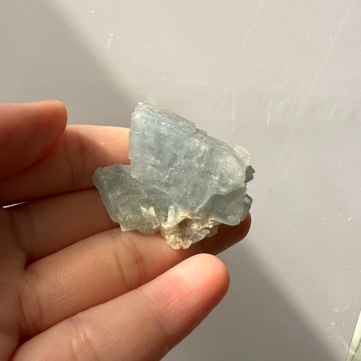 22E124001G 西班牙藍色重晶石穆爾西亞 24g $600 (1)
