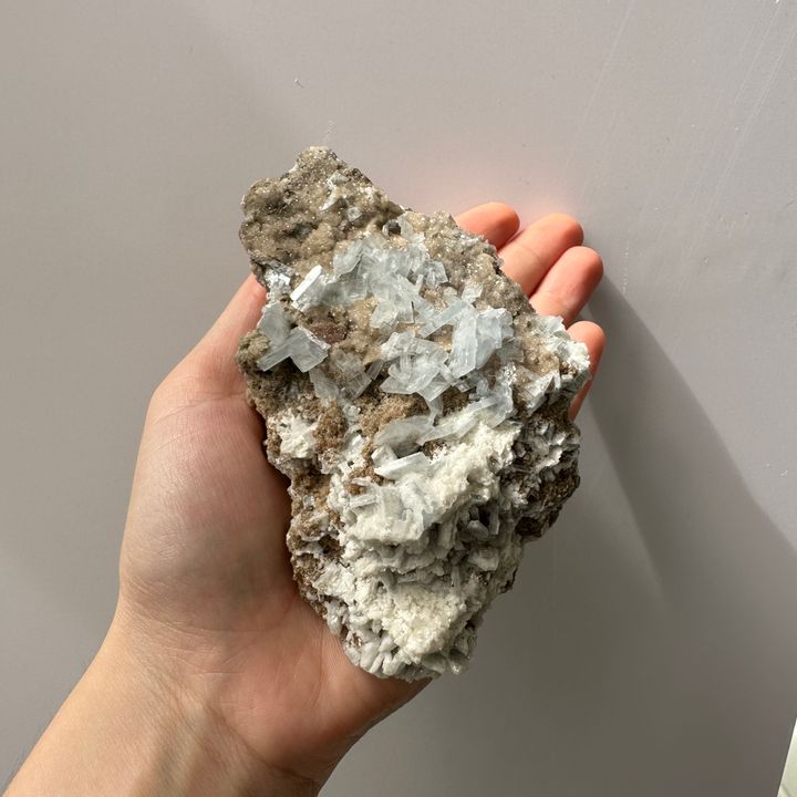 22E124001M 西班牙藍色重晶石穆爾西亞 280.7g $4700  (1)