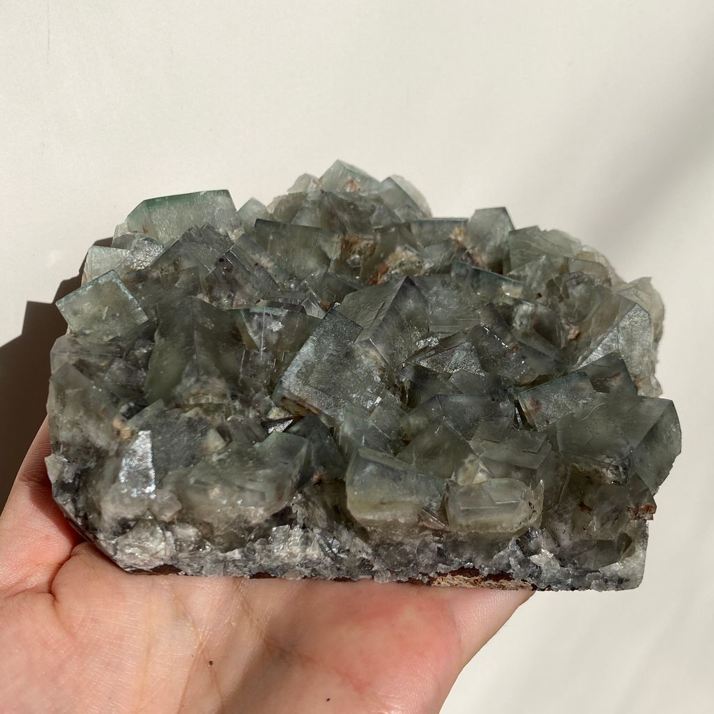 異色毒藤 I 英國日光螢石 806g $9350 22I03PI2 (7)