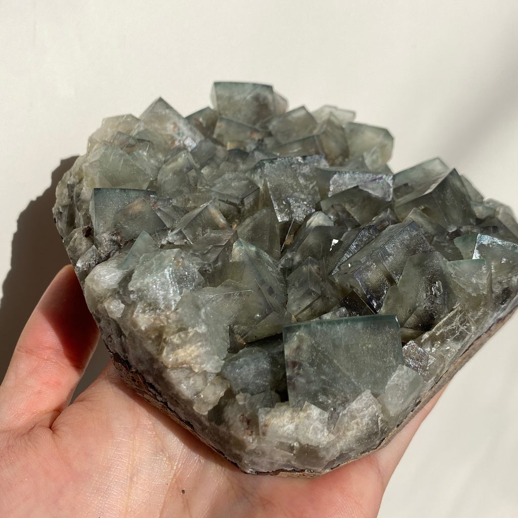 異色毒藤 I 英國日光螢石 806g $9350 22I03PI2 (4)