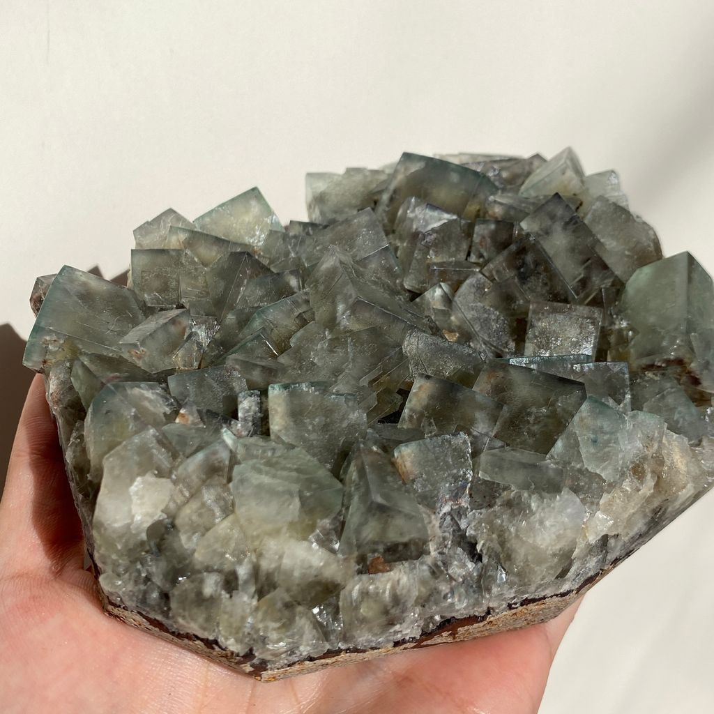 異色毒藤 I 英國日光螢石 806g $9350 22I03PI2 (5)