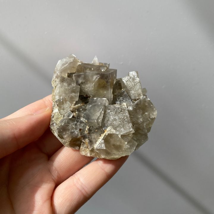 豐收礦袋 I 英國日光螢石 141.2g $3250 22G03HP2 (1)