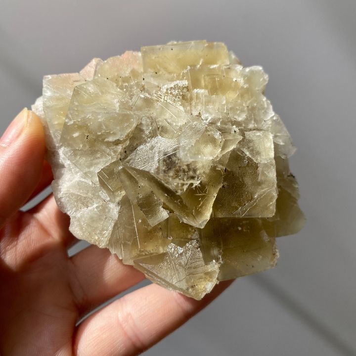 豐收礦袋 I 英國日光螢石 158.5g $4050 22G03HP42 (1)