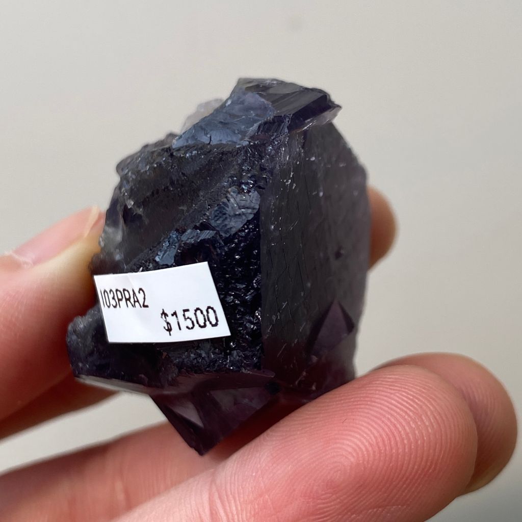 紫雨礦袋 I 英國日光螢石 23.5g $1500 (7) I03PRA2