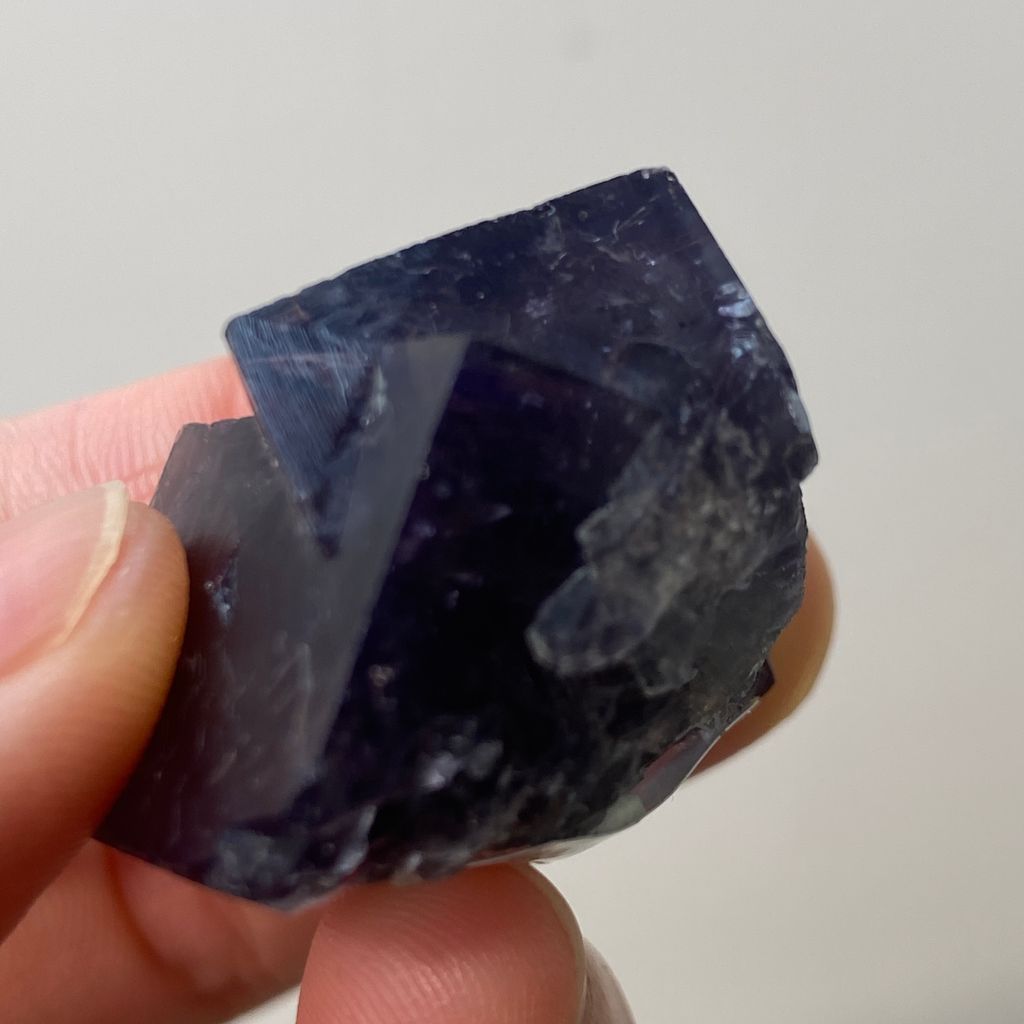 紫雨礦袋 I 英國日光螢石 23.7g $1350 I03PRA4 (4)