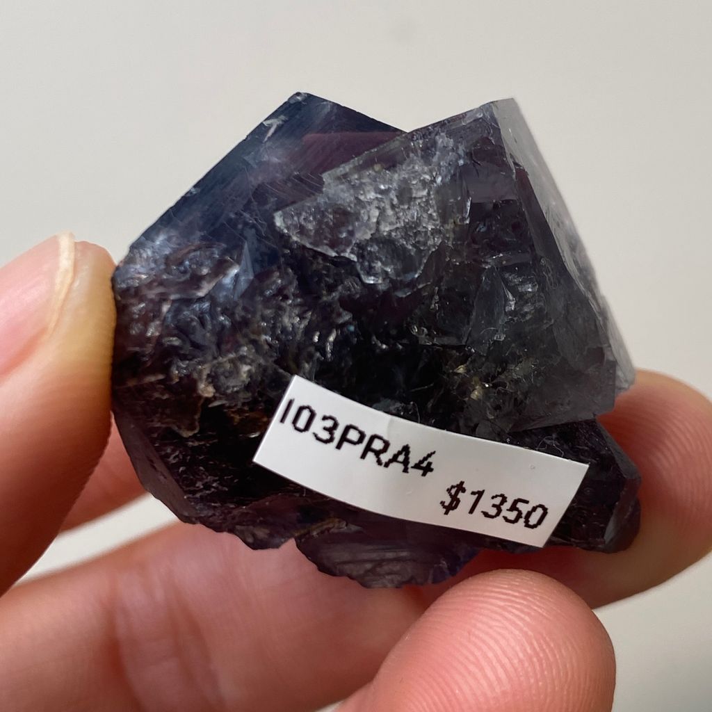 紫雨礦袋 I 英國日光螢石 23.7g $1350 I03PRA4 (5)