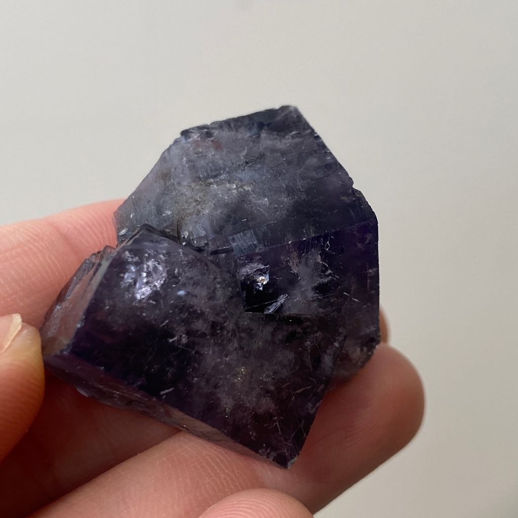 紫雨礦袋 I 英國日光螢石 24.9g $1350 I03PRA12 (1)
