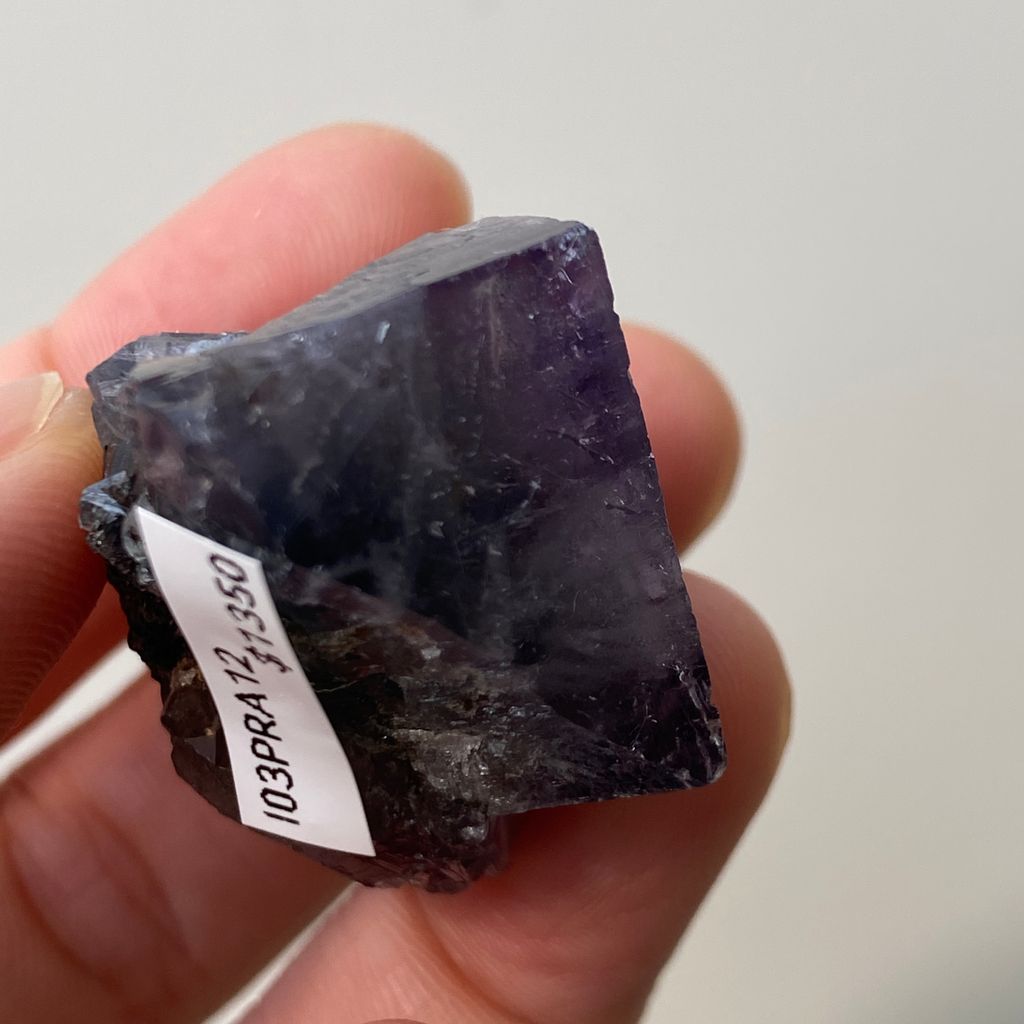 紫雨礦袋 I 英國日光螢石 24.9g $1350 I03PRA12 (8)