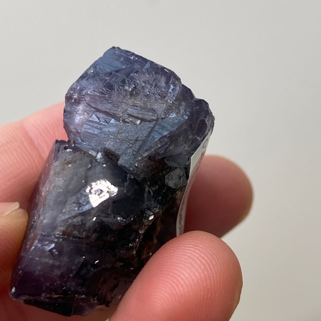 紫雨礦袋 I 英國日光螢石 24.9g $1350 I03PRA12 (5)