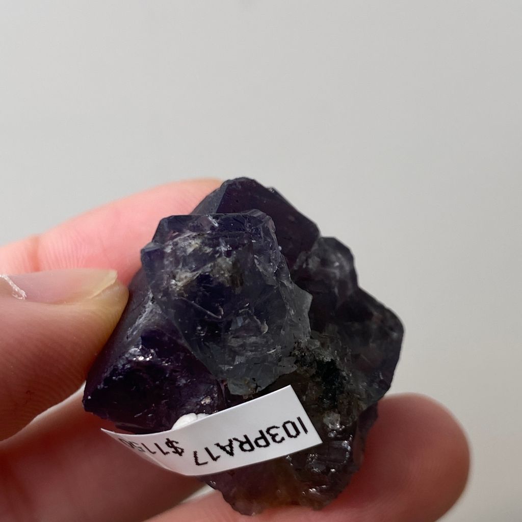 紫雨礦袋 I 英國日光螢石 24g $1150 I03PRA17 (6)