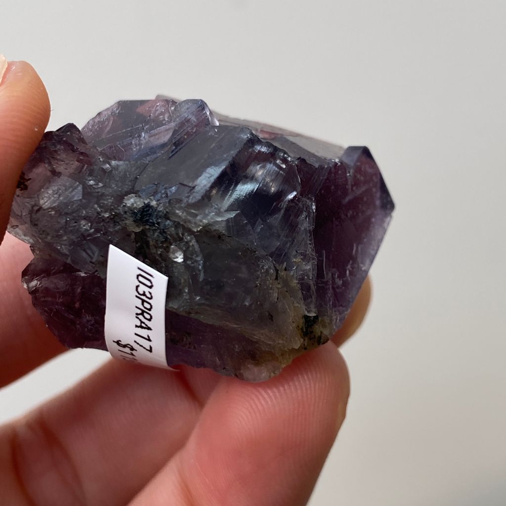 紫雨礦袋 I 英國日光螢石 24g $1150 I03PRA17 (7)