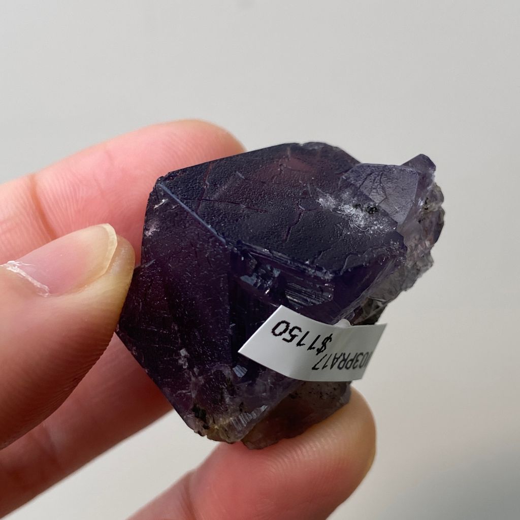 紫雨礦袋 I 英國日光螢石 24g $1150 I03PRA17 (5)