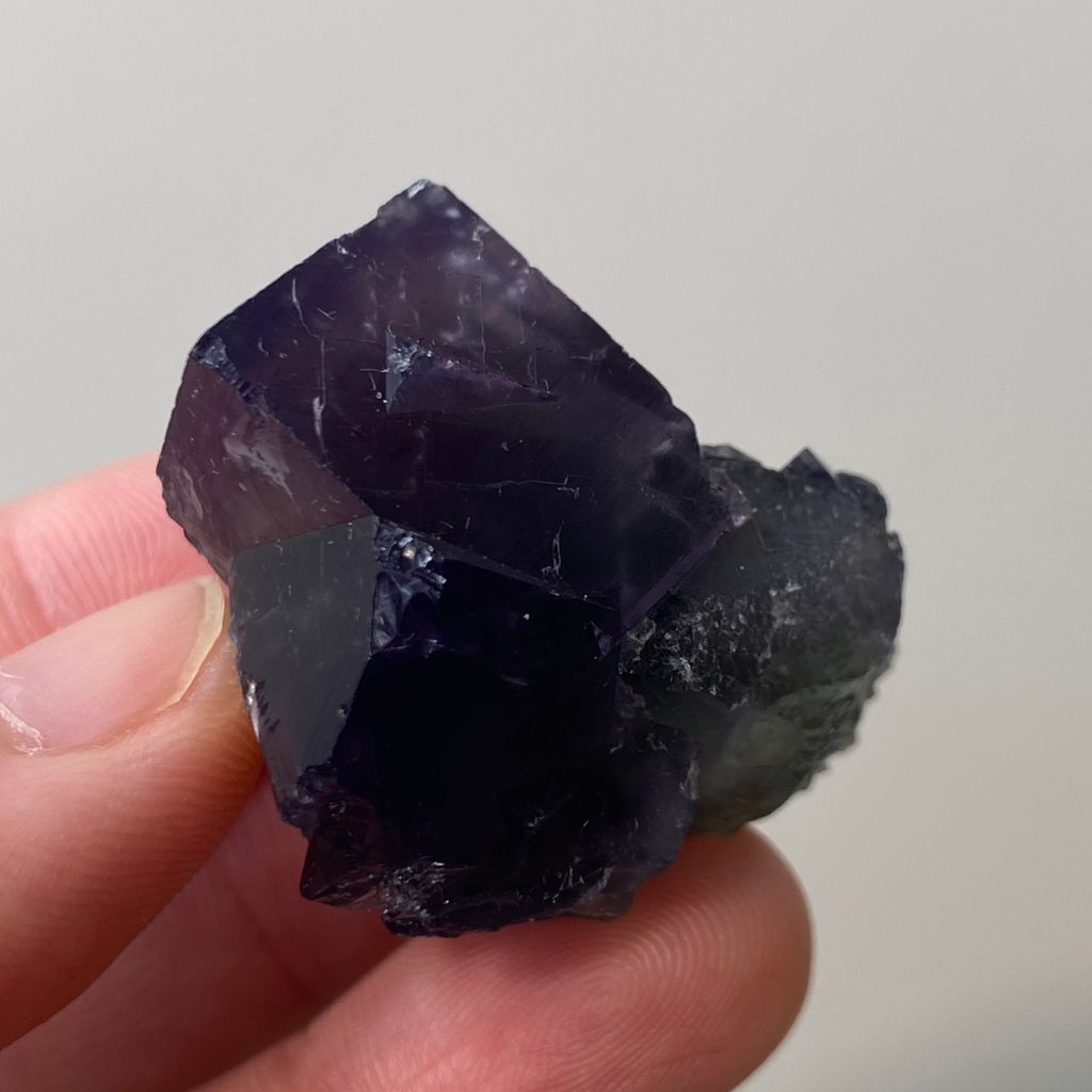 紫雨礦袋 I 英國日光螢石 25.2g $1150 I03PRA32 (1)
