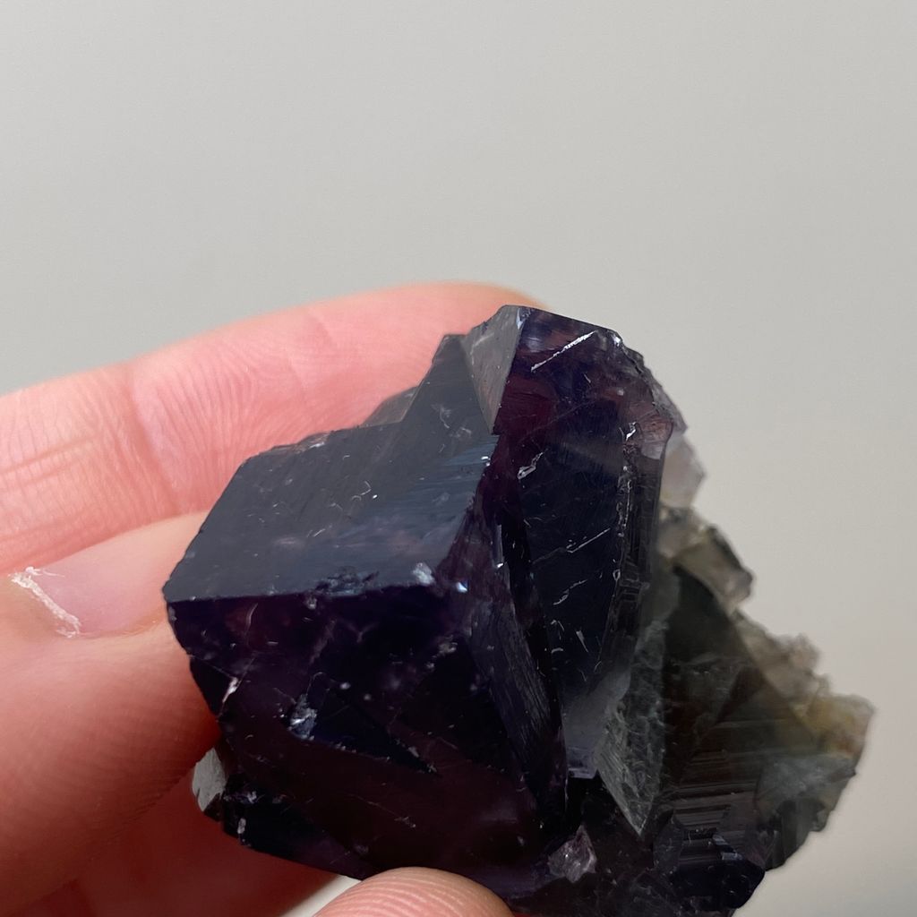 紫雨礦袋 I 英國日光螢石 25.2g $1150 I03PRA32 (4)