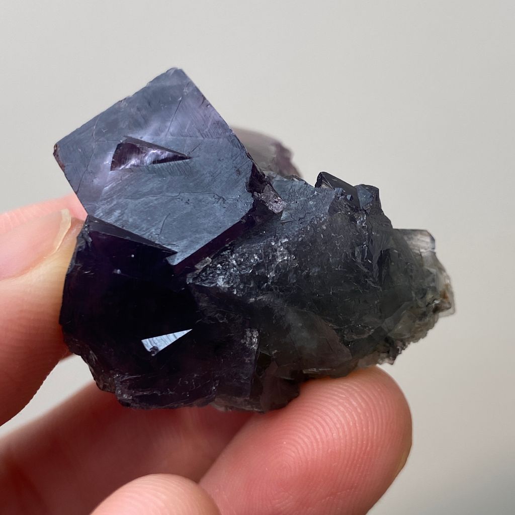 紫雨礦袋 I 英國日光螢石 25.2g $1150 I03PRA32 (2)