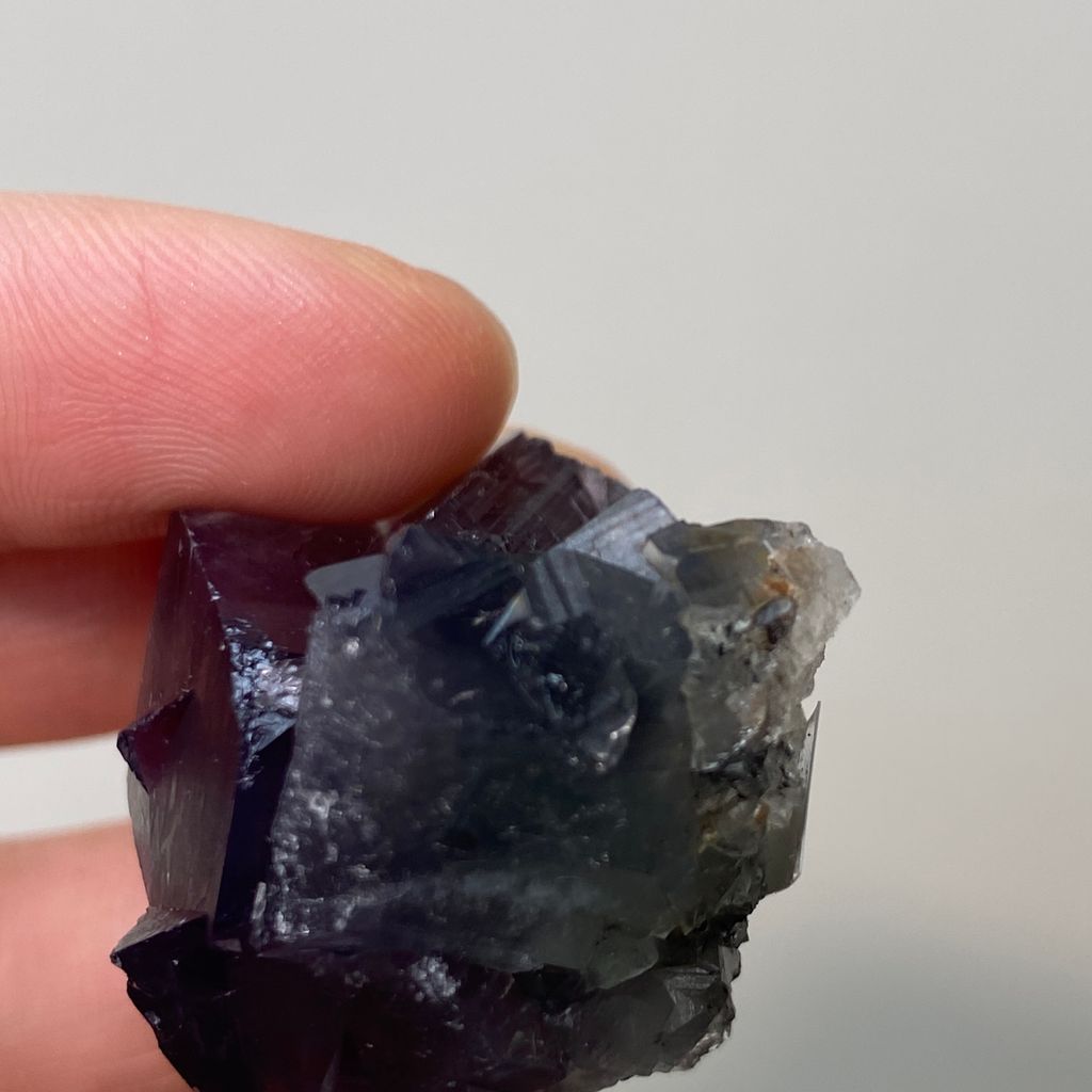 紫雨礦袋 I 英國日光螢石 25.2g $1150 I03PRA32 (7)