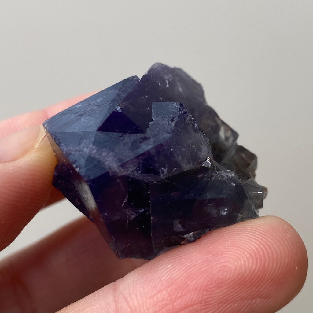 紫雨礦袋 I 英國日光螢石 25.2g $1250 I03PRA52 (2)