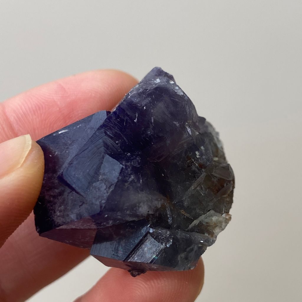 紫雨礦袋 I 英國日光螢石 25.2g $1250 I03PRA52 (3)