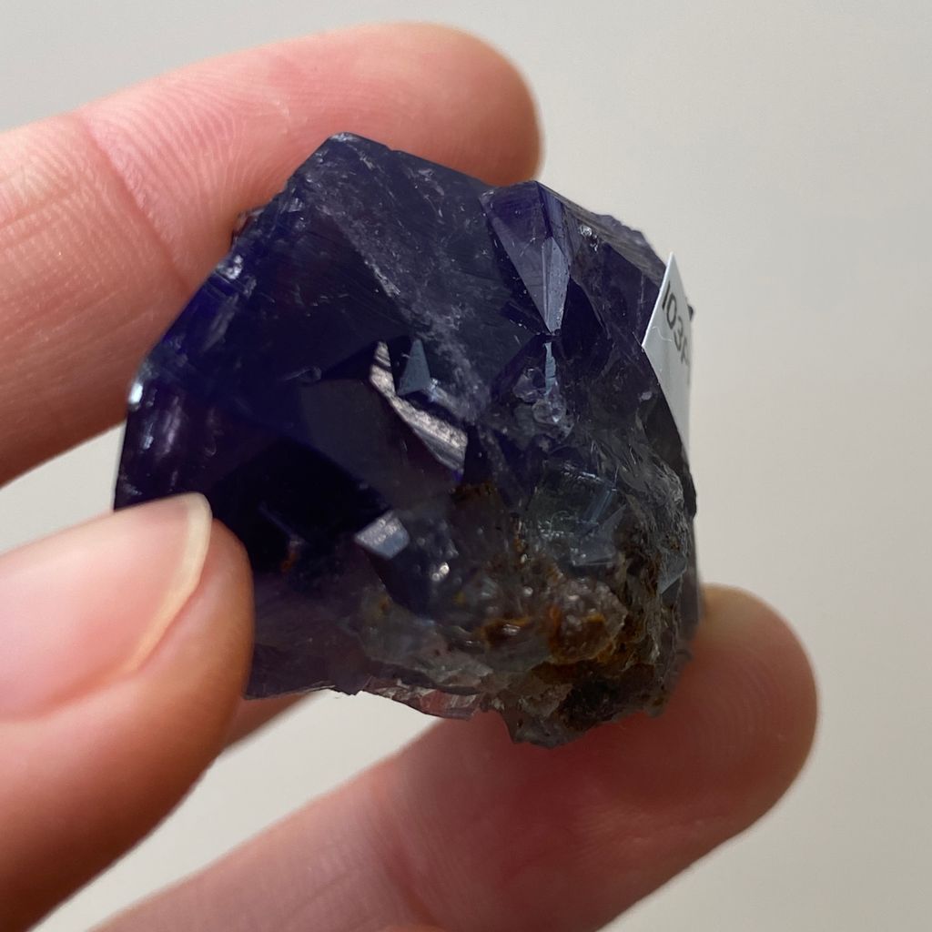 紫雨礦袋 I 英國日光螢石 25.2g $1250 I03PRA52 (6)
