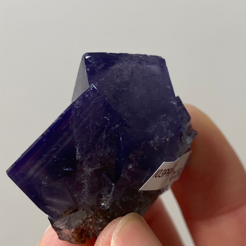 紫雨礦袋 I 英國日光螢石 25.2g $1250 I03PRA52 (10)