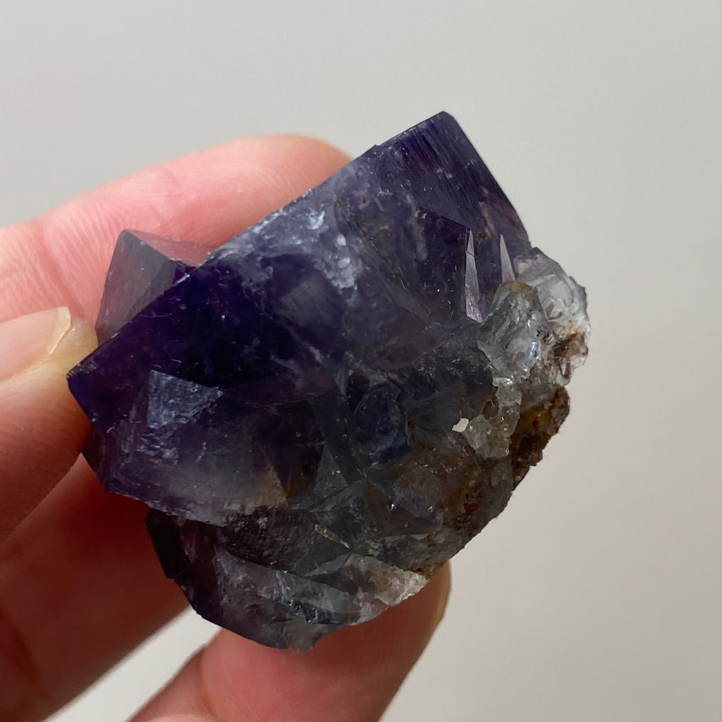 紫雨礦袋 I 英國日光螢石 25.2g $1250 I03PRA52 (4)