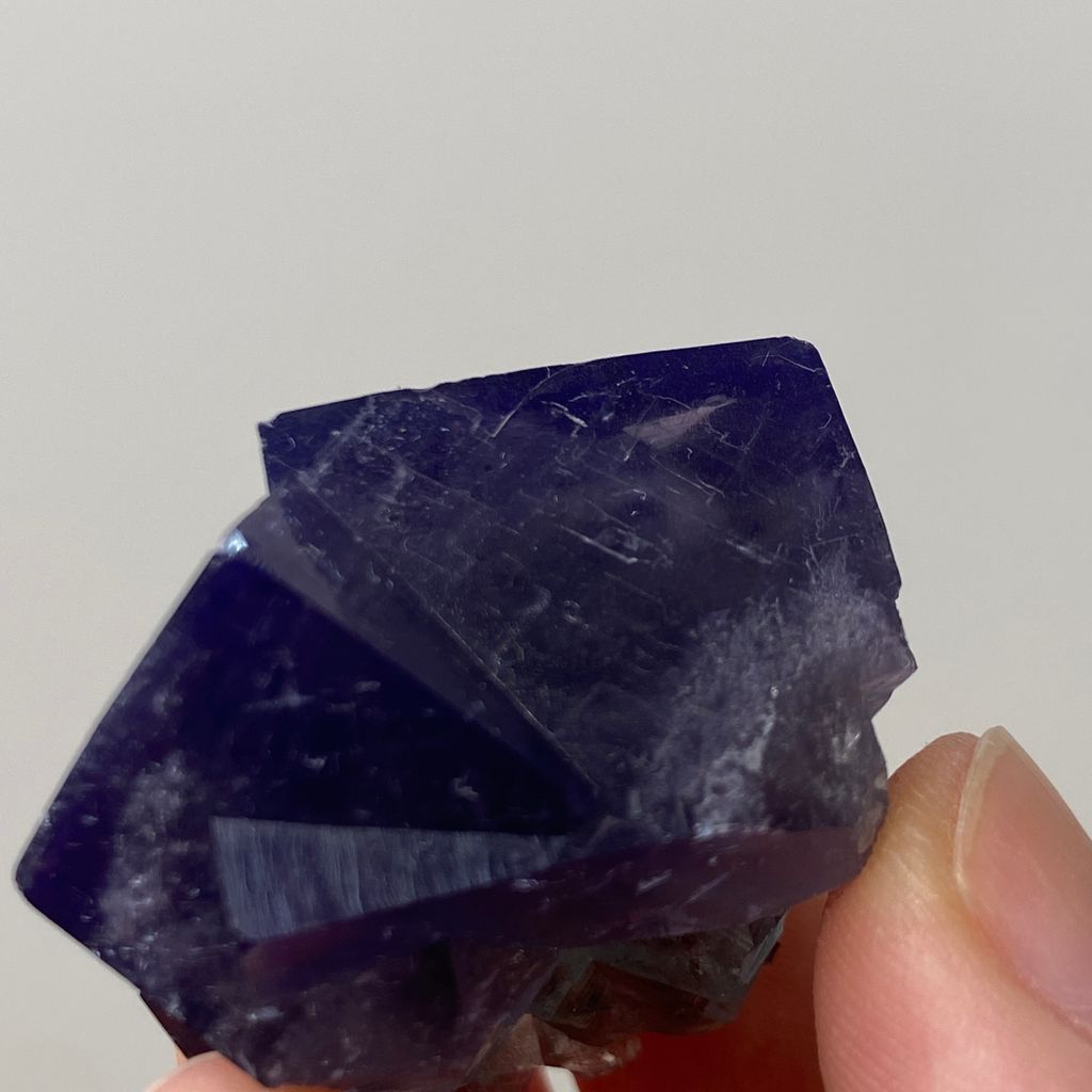 紫雨礦袋 I 英國日光螢石 25.2g $1250 I03PRA52 (9)