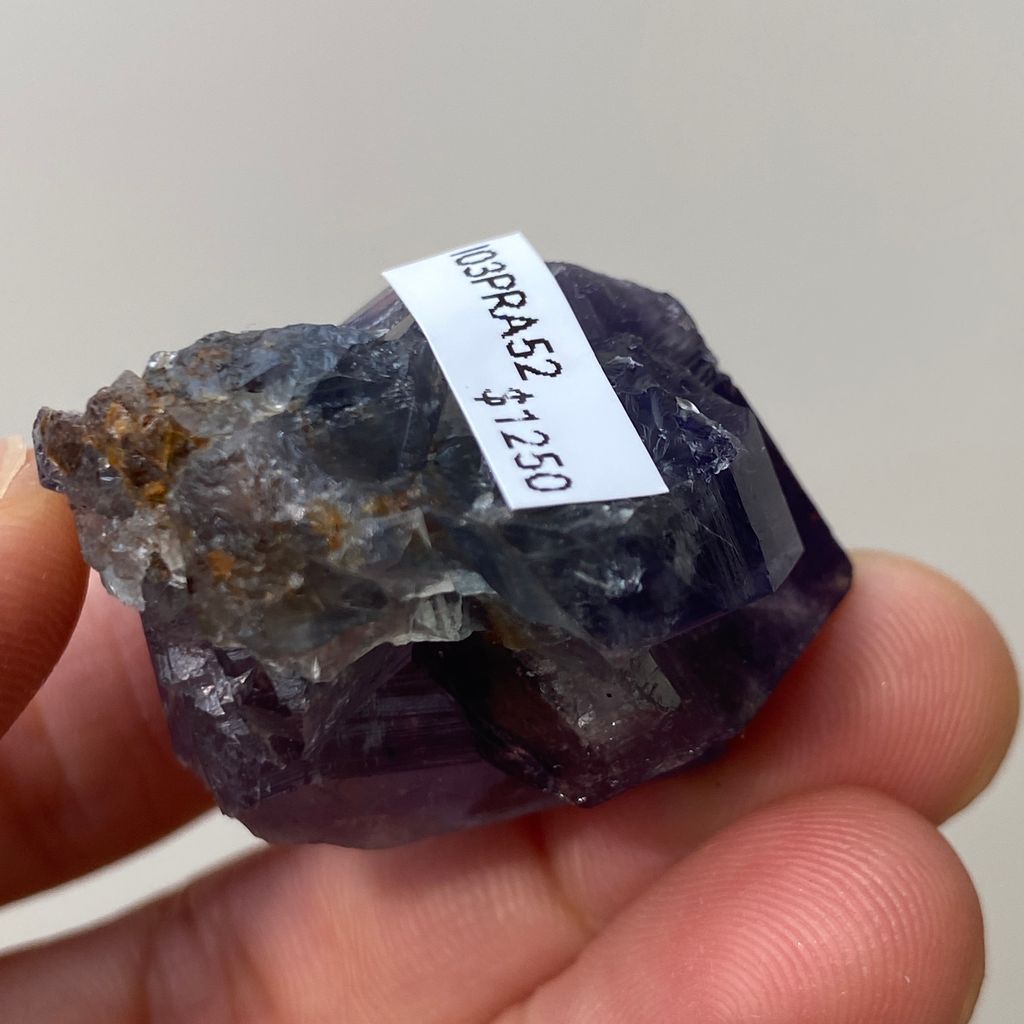 紫雨礦袋 I 英國日光螢石 25.2g $1250 I03PRA52 (7)