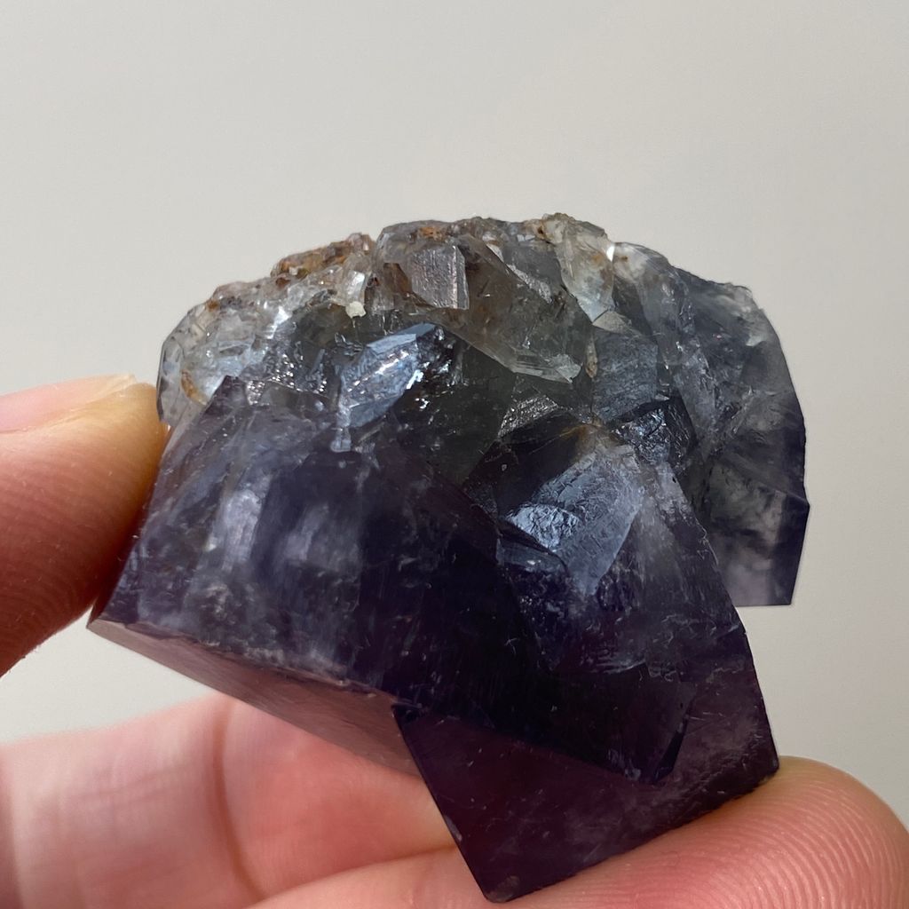 紫雨礦袋 I 英國日光螢石 25.2g $1250 I03PRA52 (8)