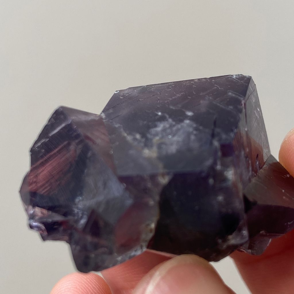 紫雨礦袋 I 英國日光螢石 25.4g $1350 I03PRA26 (10)