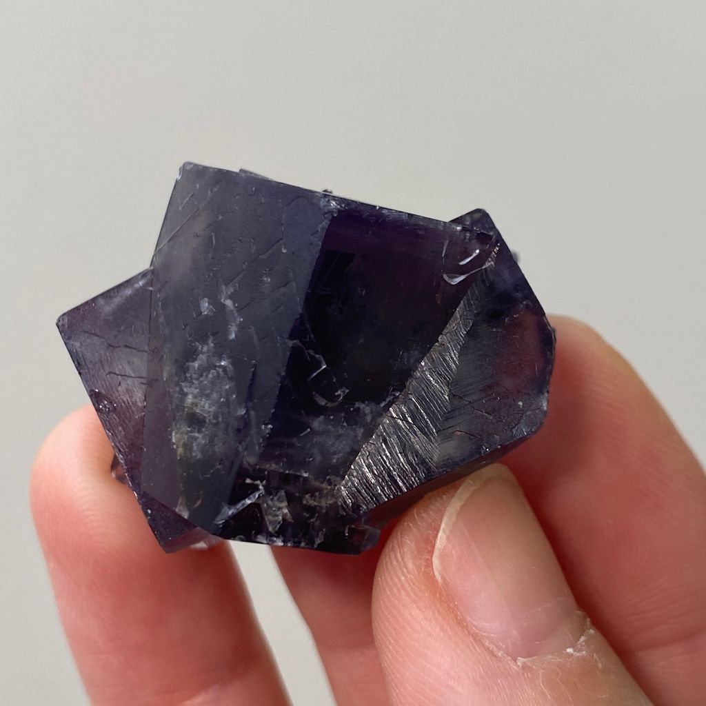 紫雨礦袋 I 英國日光螢石 25.4g $1350 I03PRA26 (2)