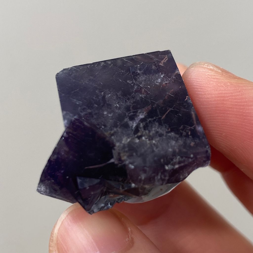 紫雨礦袋 I 英國日光螢石 25.4g $1350 I03PRA26 (3)
