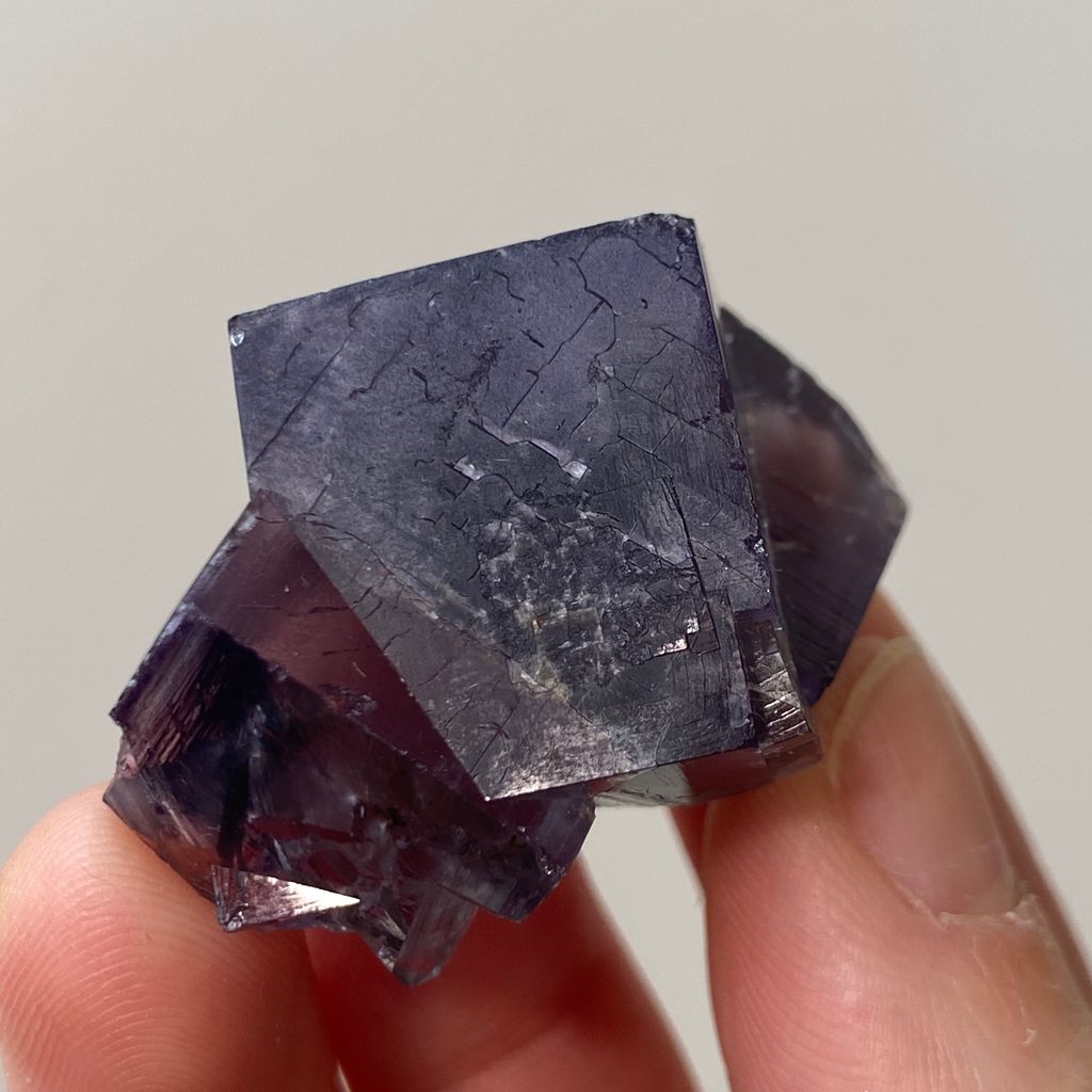 紫雨礦袋 I 英國日光螢石 25.4g $1350 I03PRA26 (1)