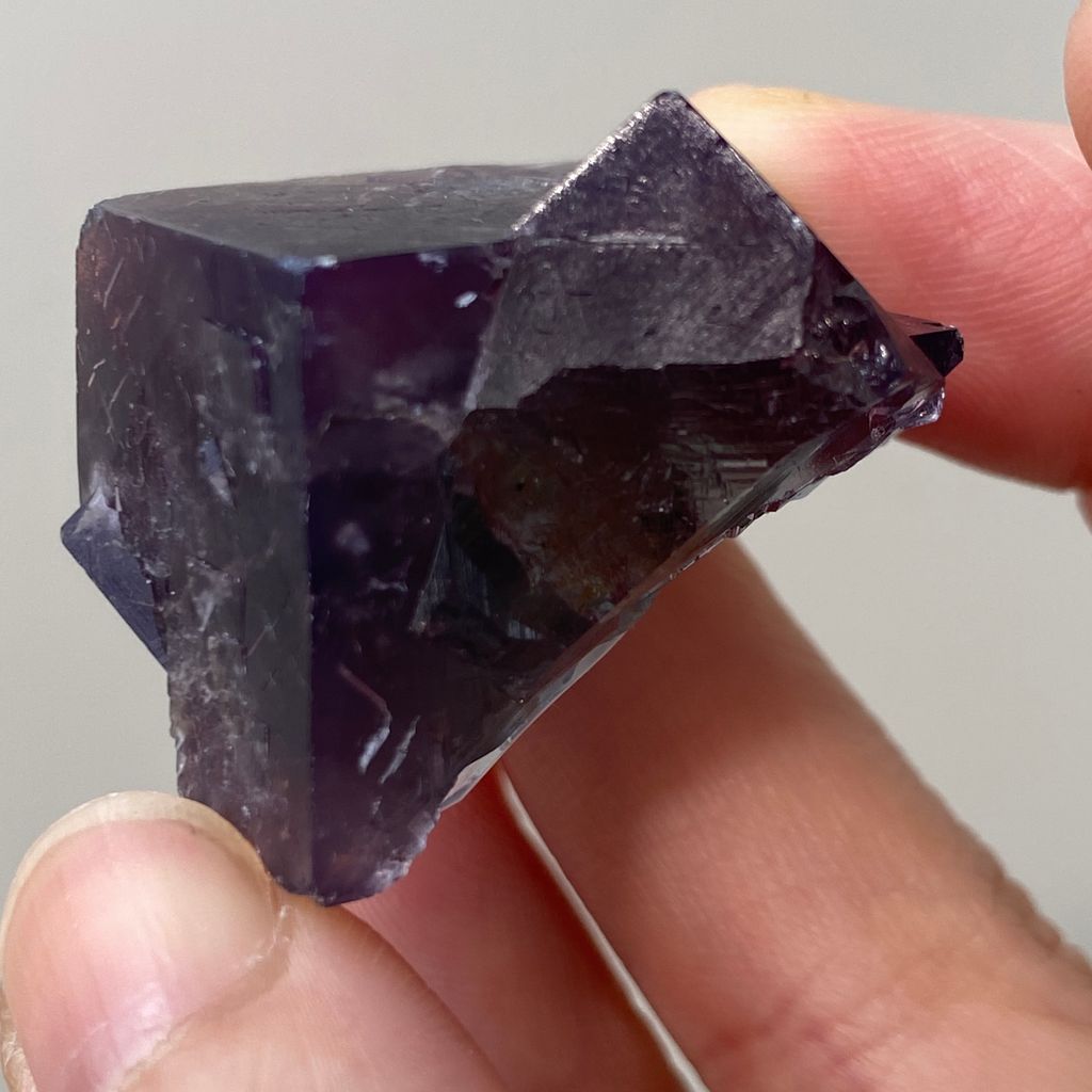 紫雨礦袋 I 英國日光螢石 25.4g $1350 I03PRA26 (4)