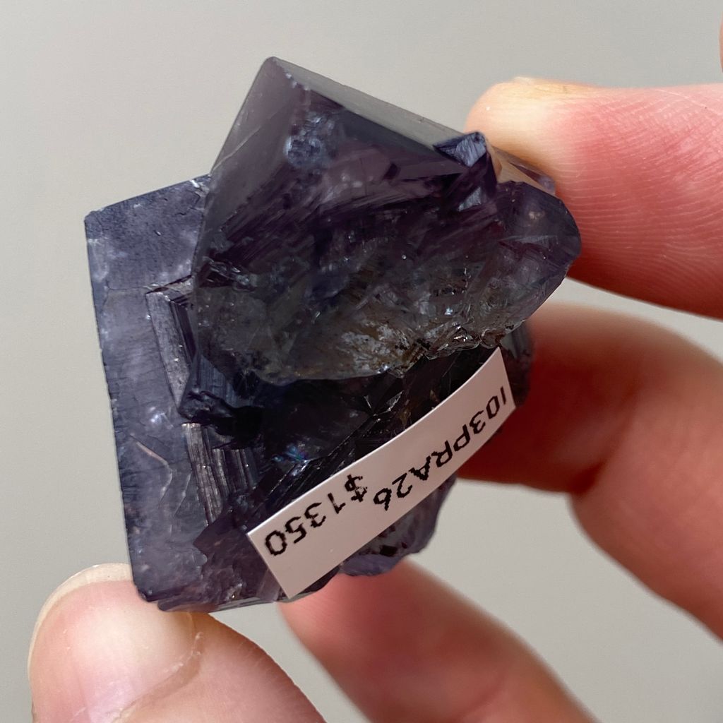 紫雨礦袋 I 英國日光螢石 25.4g $1350 I03PRA26 (5)