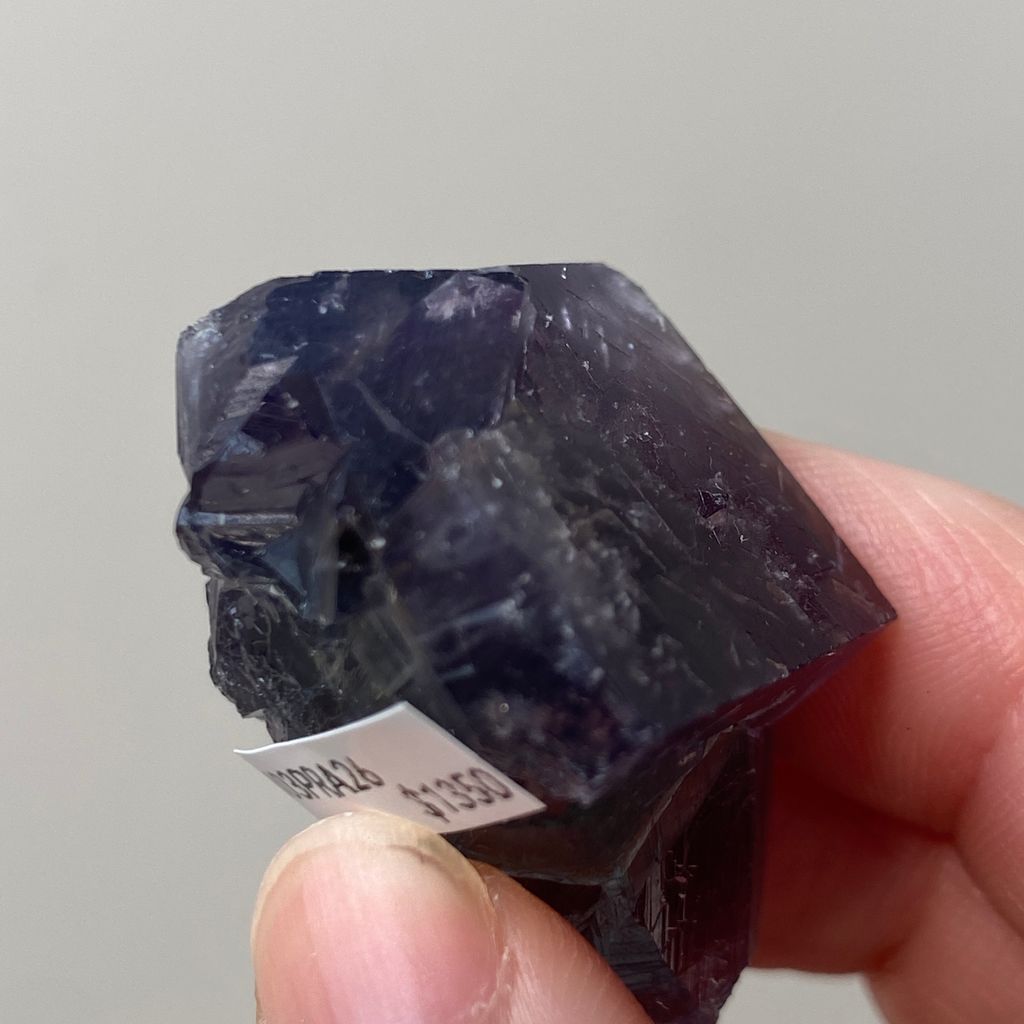 紫雨礦袋 I 英國日光螢石 25.4g $1350 I03PRA26 (8)