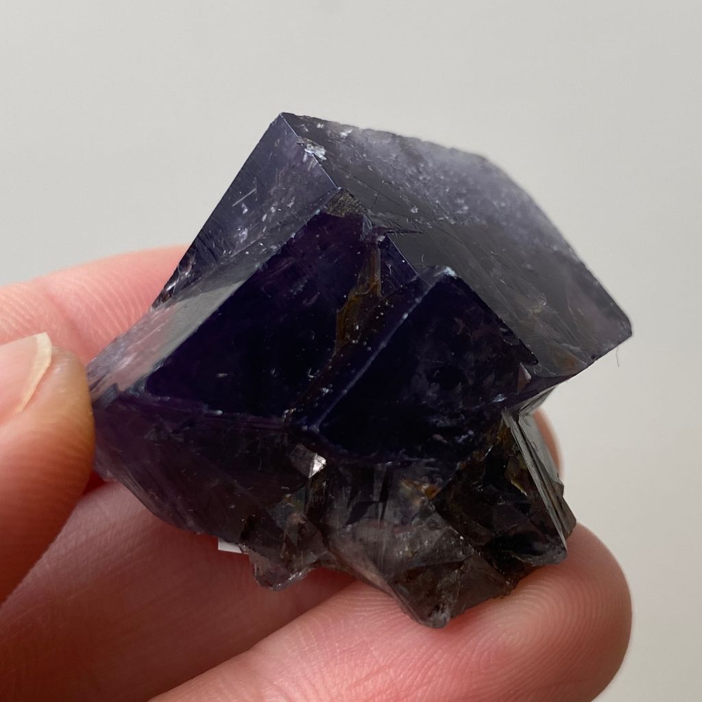 紫雨礦袋 I 英國日光螢石 25.7g $1350 I03PRA11 (1)